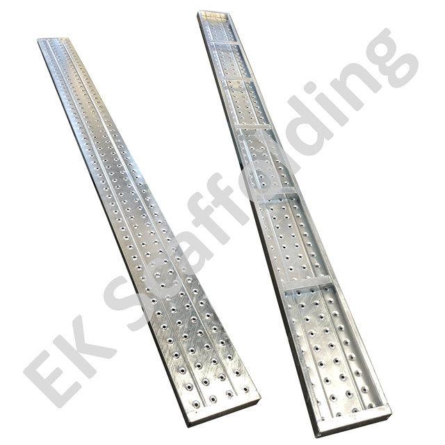 Ocynkowana deska rusztowa