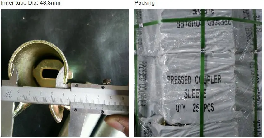 Łącznik tłoczony EK-IR-04