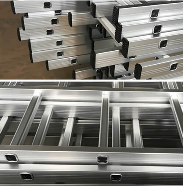 Aluminiowa drabina rusztowań