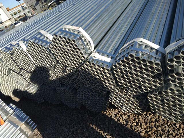 6M Gi Steel Rure HDG rurka rusztowa