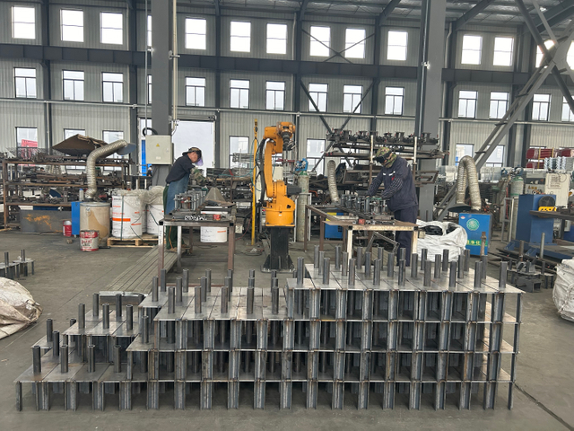 Rusztowanie głowy widelec