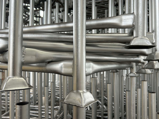 Stalowa paleta ocynkowana