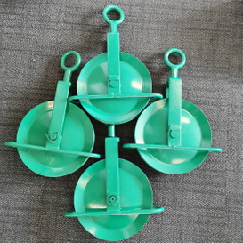 Dostarczanie proszku Akcesoria rusztowania Koło ginowe