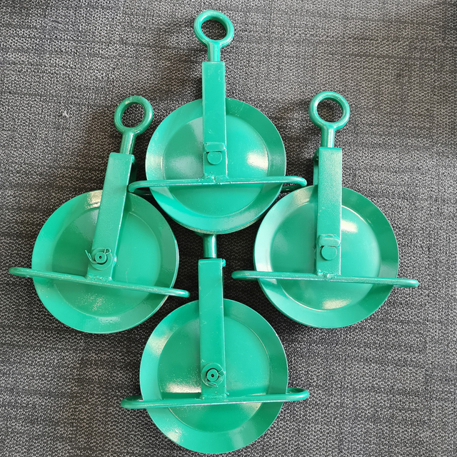 Dostarczanie proszku Akcesoria rusztowania Koło ginowe