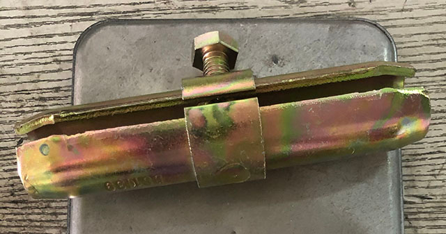 Rusztowanie elektro-galowe rusztowanie łącznika