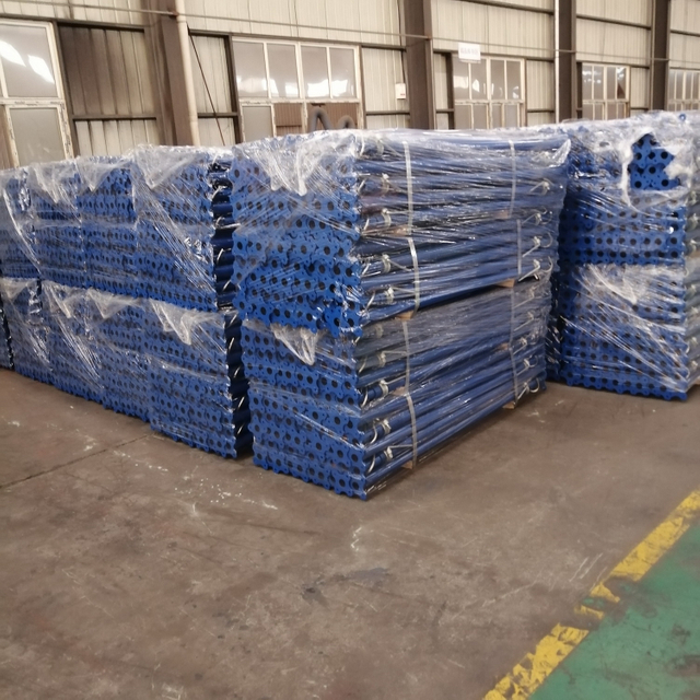 Stalowe rusztowanie ocynkowane w proszku Propon do budowy