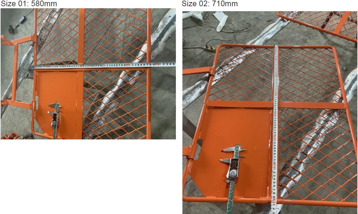 Scaffolding Trap Door Inspection