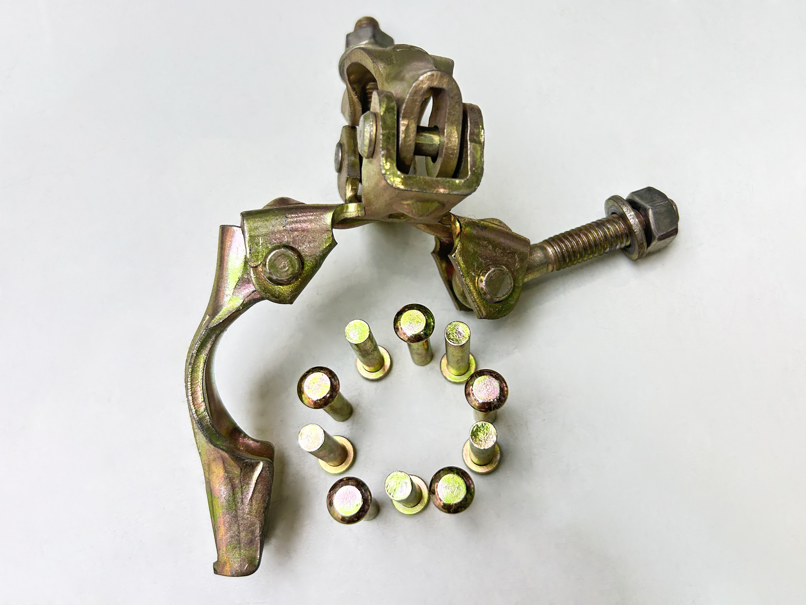 podw&oacute;jny tłoczony