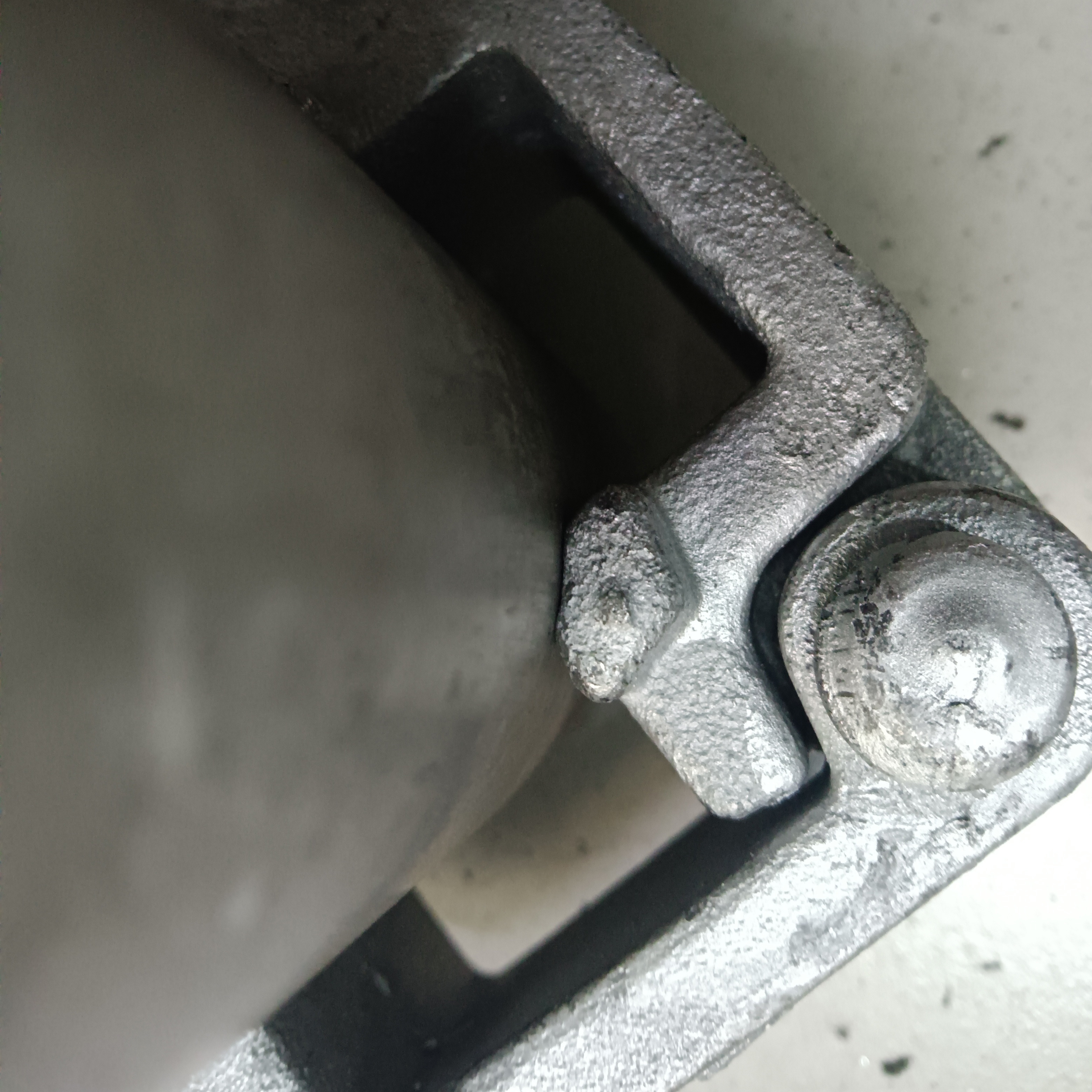 Łącznik pierścieniowy Zacisk do rusztowań o specjalnym kształcie