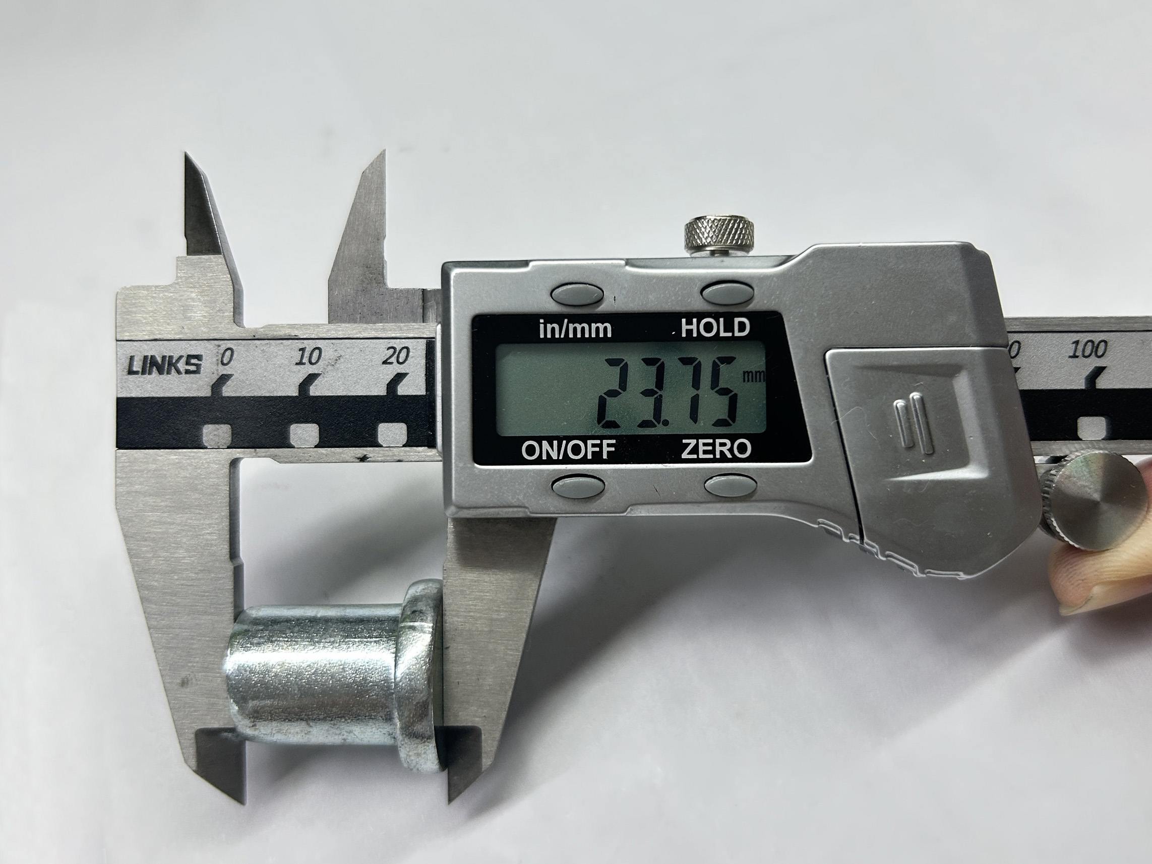 Łącznik rusztowania Rozmiar nitu 