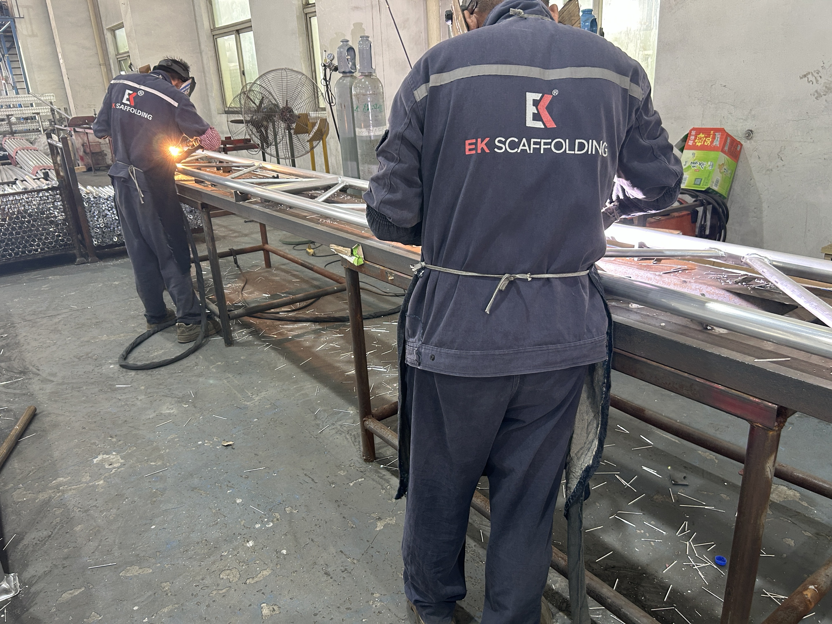 Aluminiowa belka rusztowania 