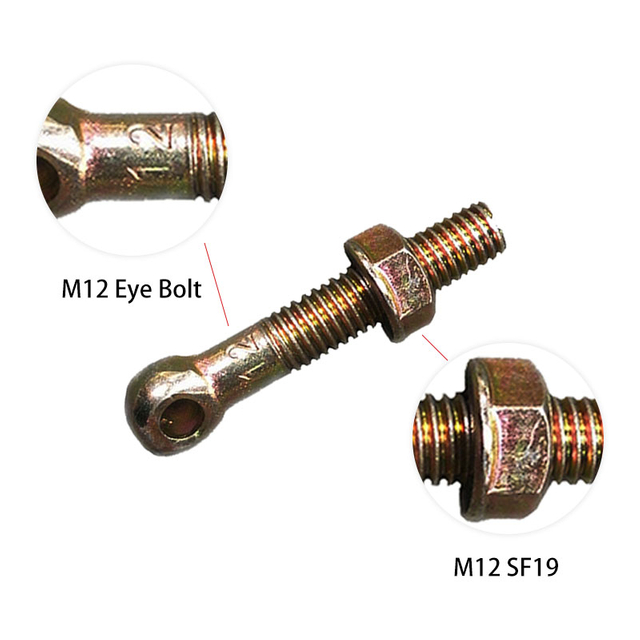 M12 Bolt oczu i M12 SF19