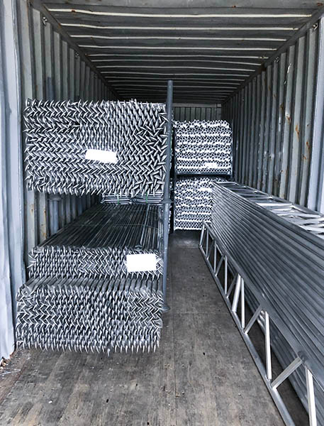 Punch Rusztowanie dziury