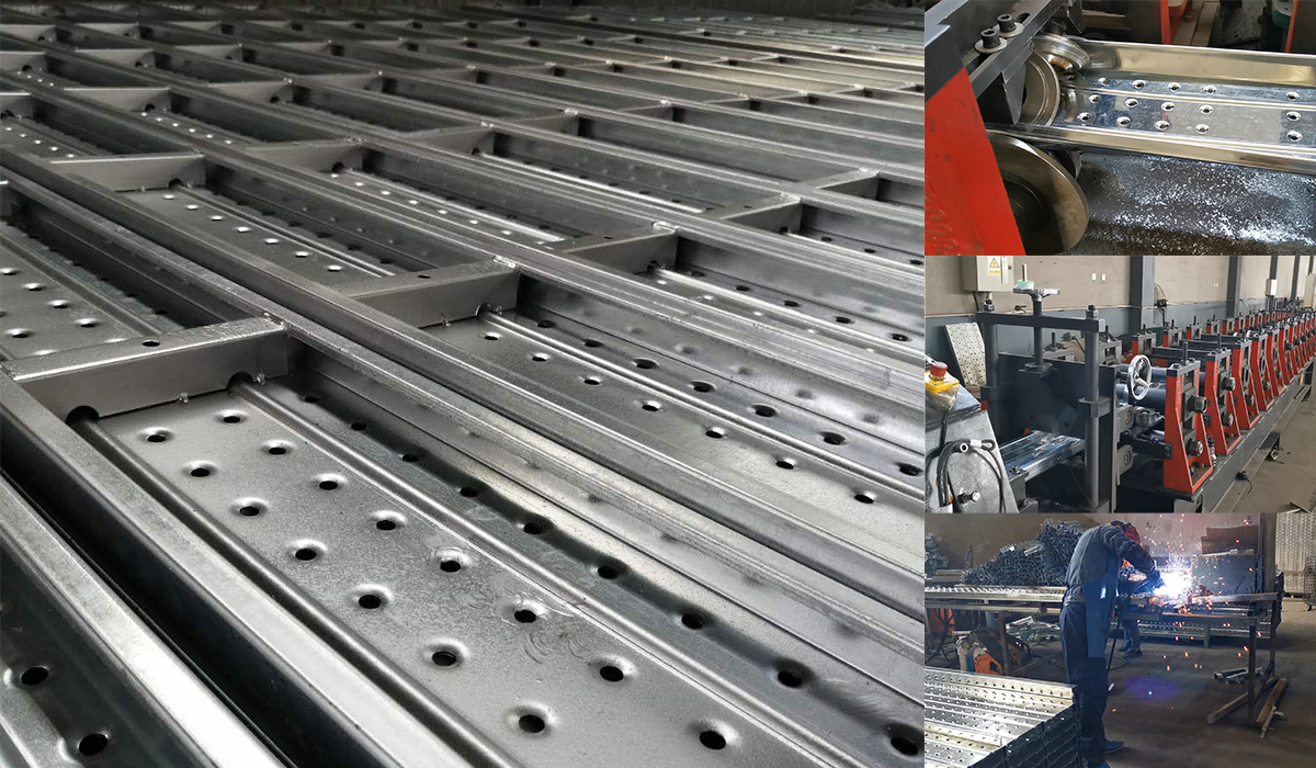 Producent tablic rusztowań