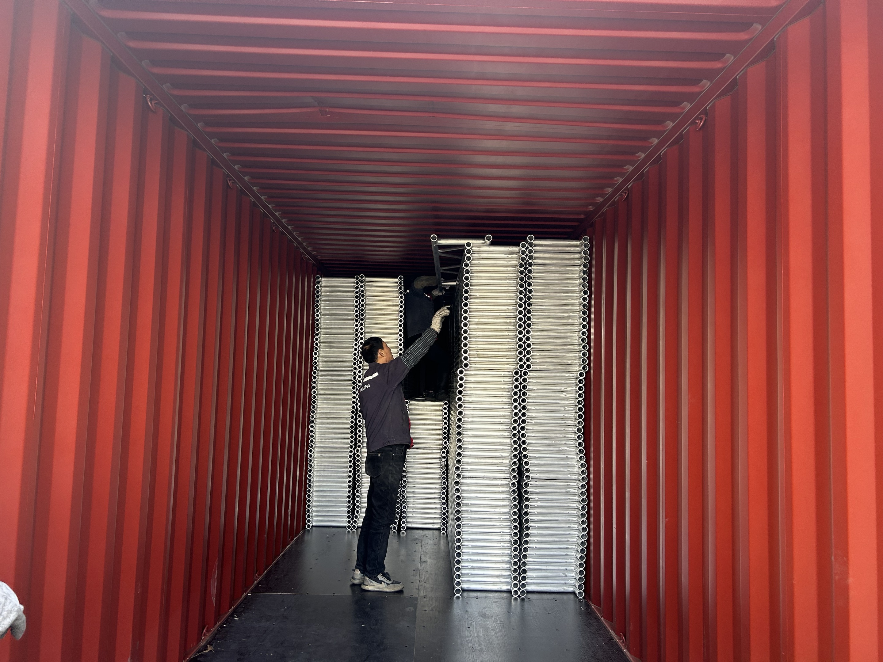 aluminiowa krata wiązka wysyłka