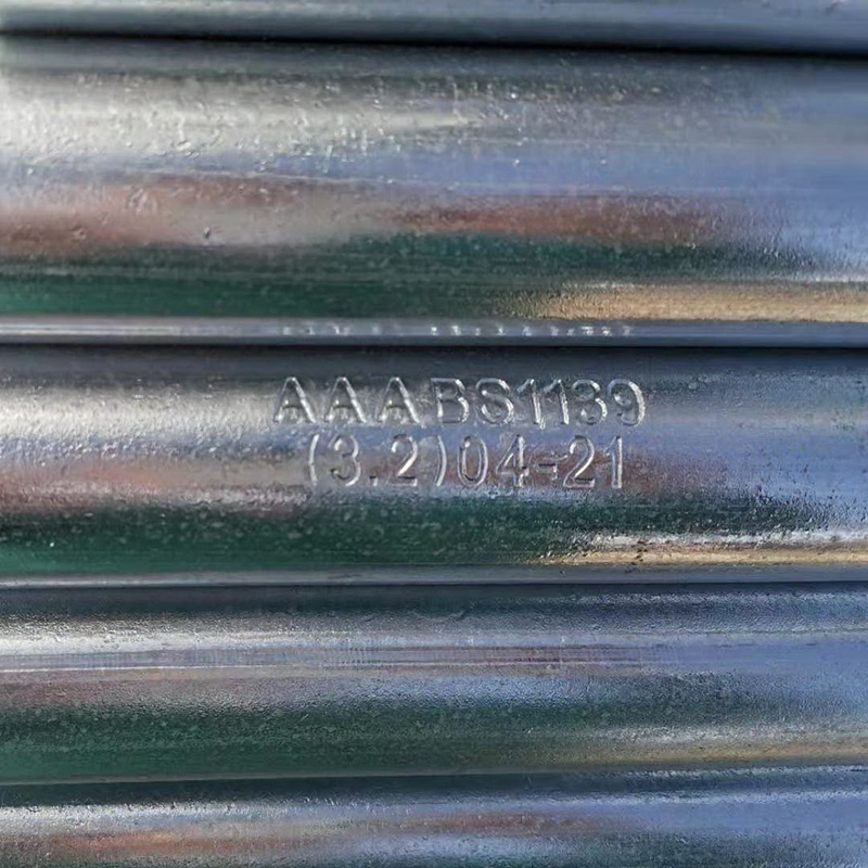 Producent rur rusztowań OEM