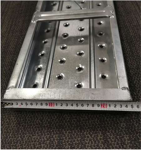 250 mm deski rusztowania