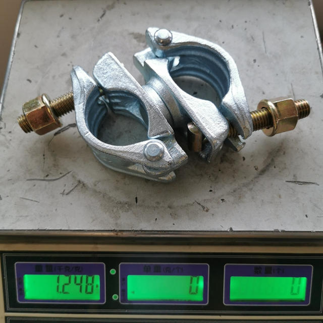 Kupler obrotowy typu USA