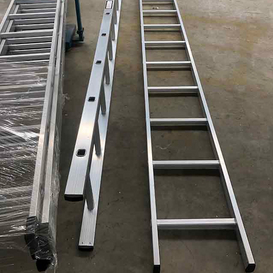 BS Standard rusztowanie aluminium prosta drabina