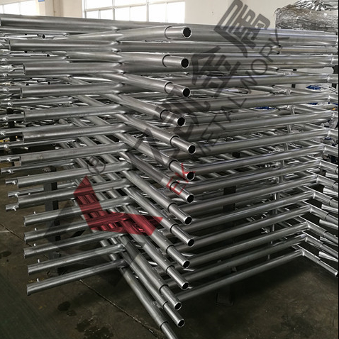 Rusztowanie ramy blokady gorącego zanurzenia