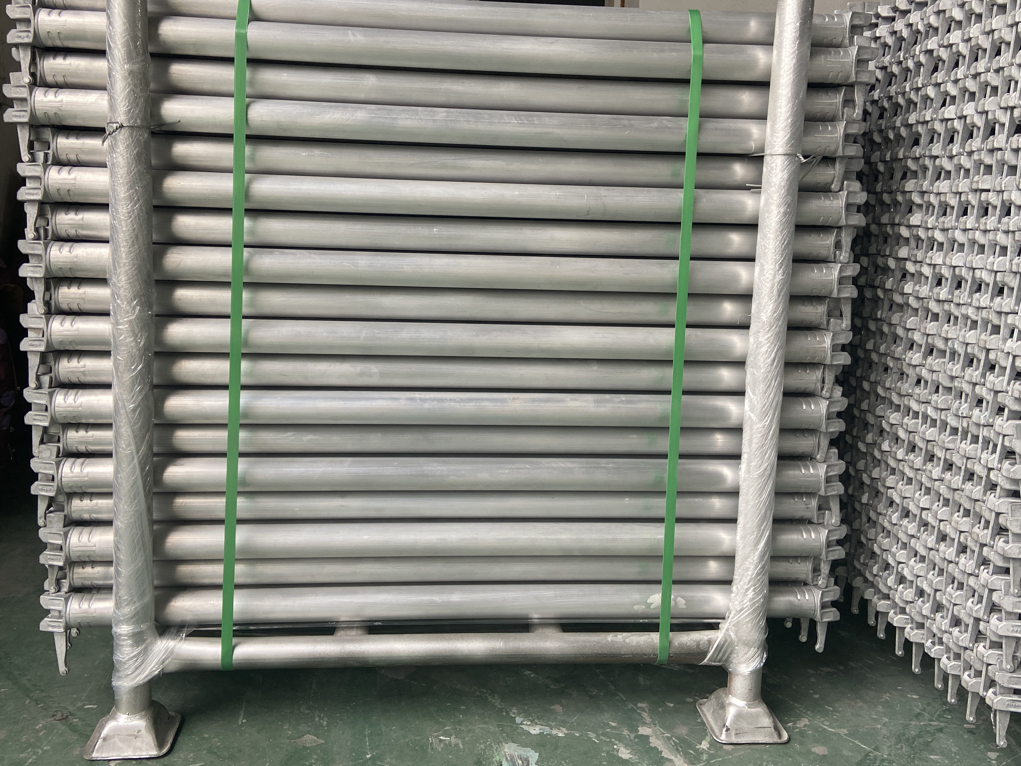 Aluminiowa księga ringlock