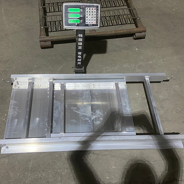 Aluminiowe rusztowanie rusztowania platforma dostępu 1,2m