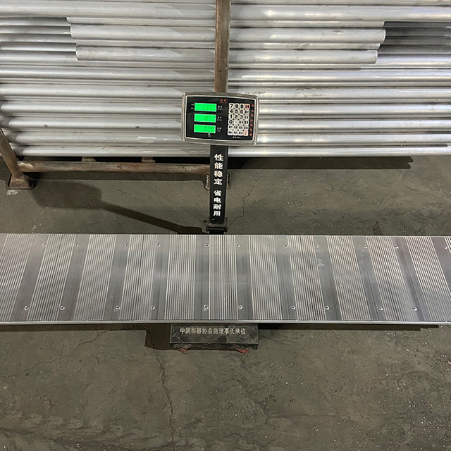 Aluminiowe rusztowanie rusztowania pół platformy 1,8 m 