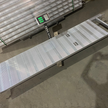 Aluminiowe rusztowanie rusztowania platforma dostępu 2,4m