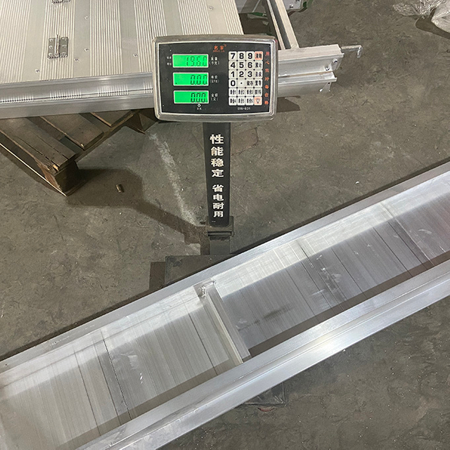 Aluminiowe rusztowanie rusztowania pół platformy 2,4m