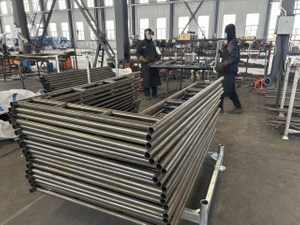 Spawanie ramy spaceru