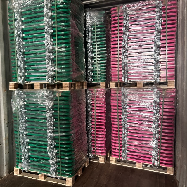 Bramy rusztowania i ładowanie pułapki