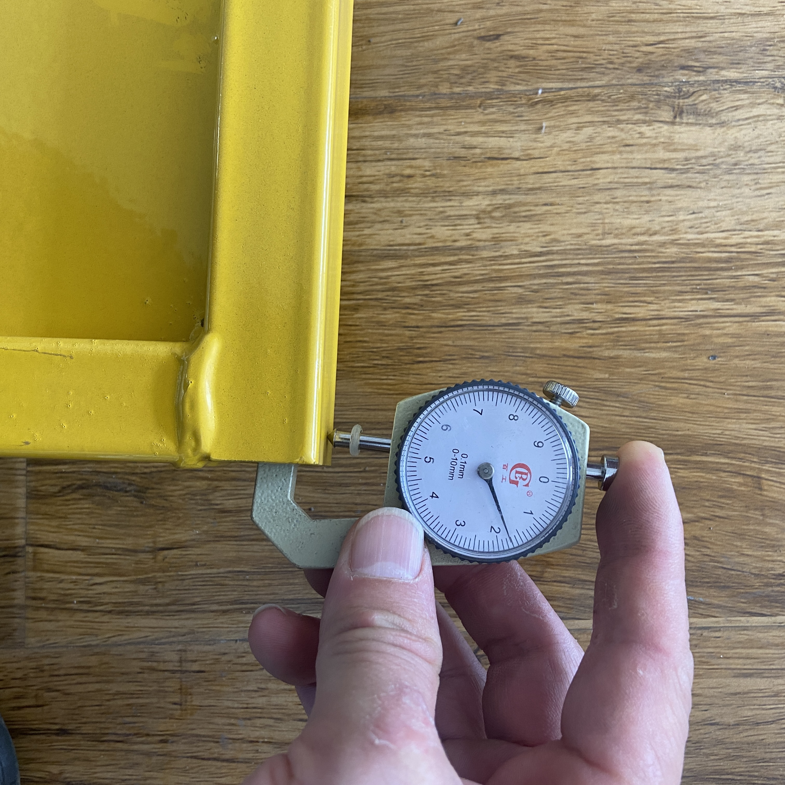 Odwracalne testowanie bramek drabinowych