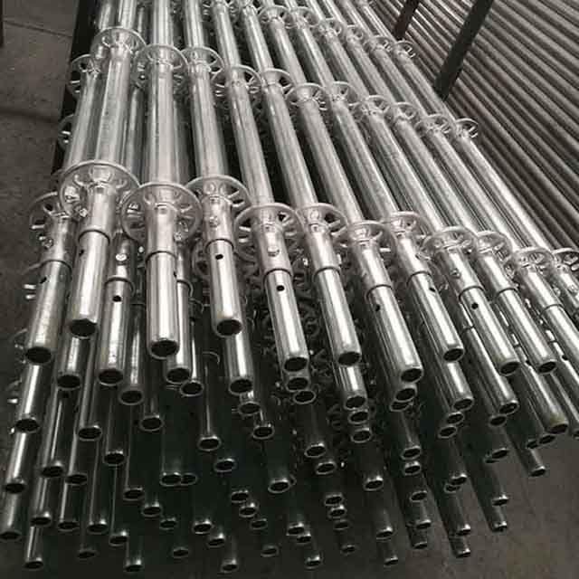 Standard rusztowań Ringlock