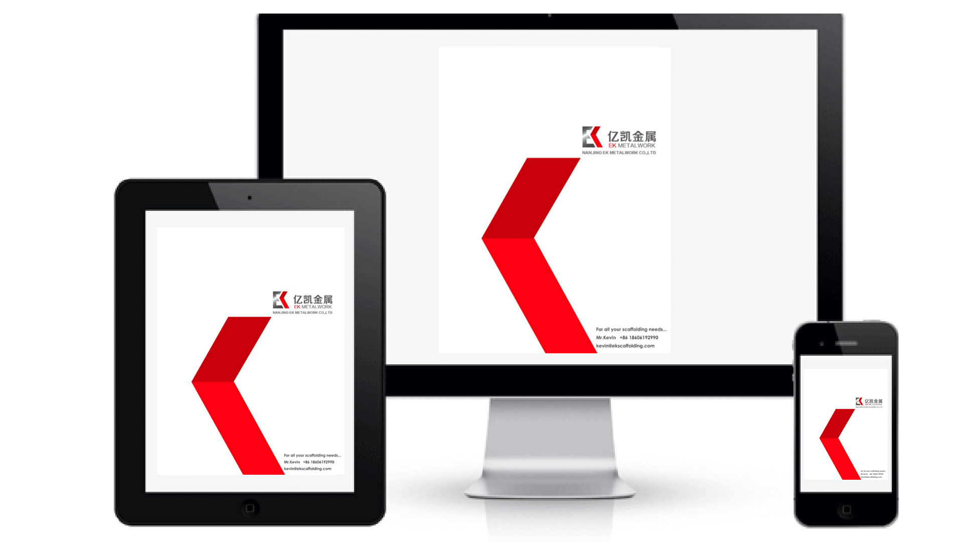 EK rusztowanie produktów łączników