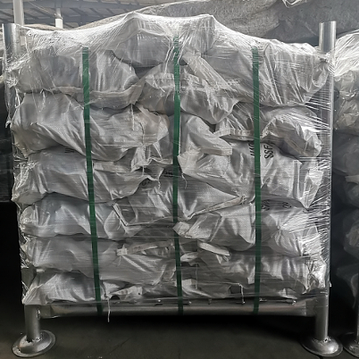 Tkane torby ze stalowymi paletami