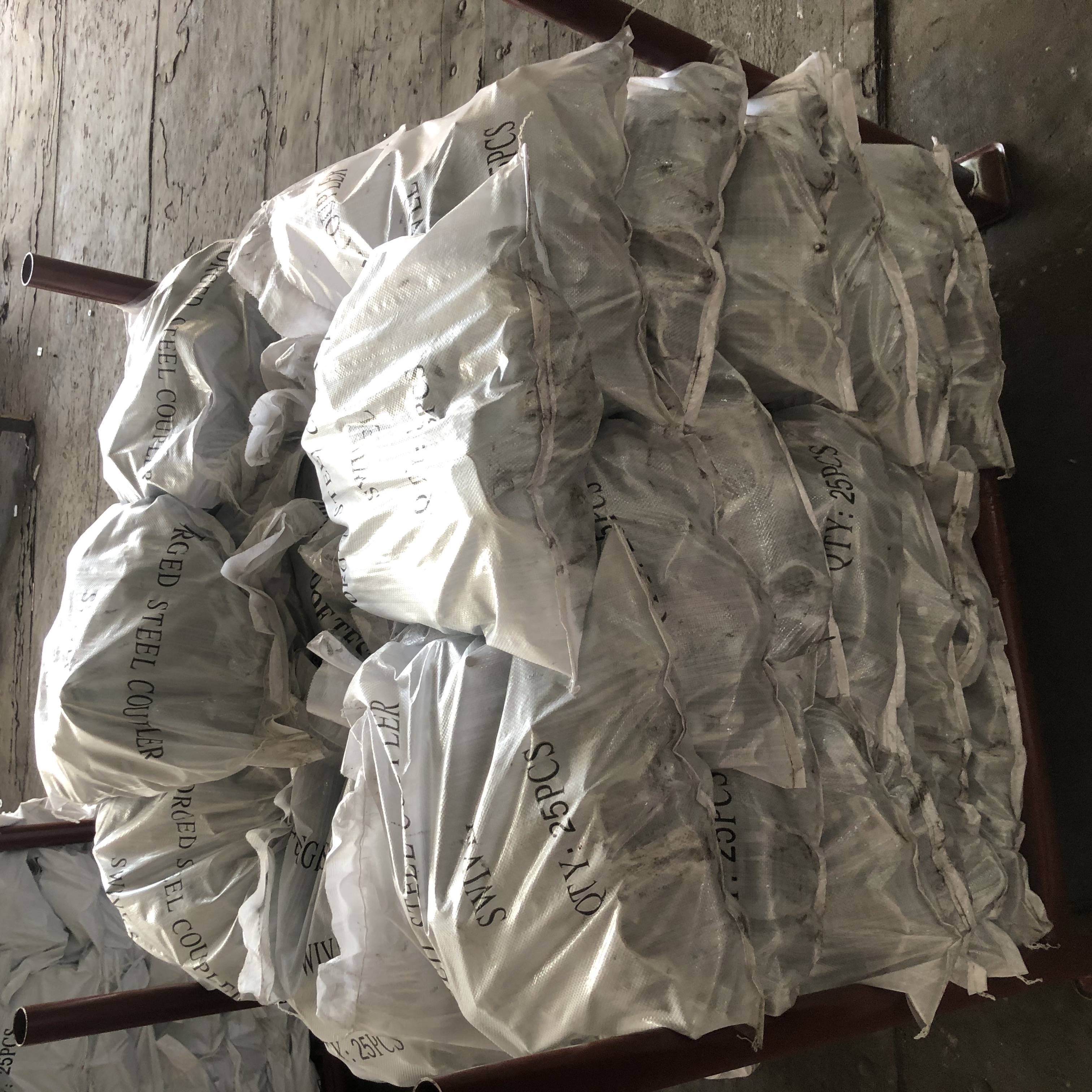 Pakowanie łącznika rusztowania