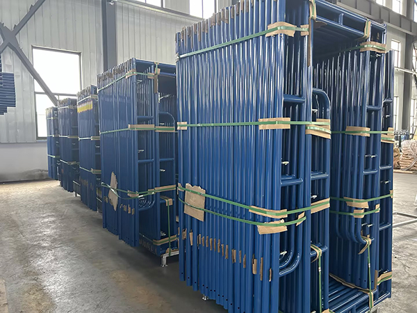 Przejdź przez ramę