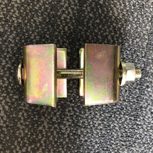 Rusztowanie naciśnięte w cynku splatanie uniwersalny łącznik