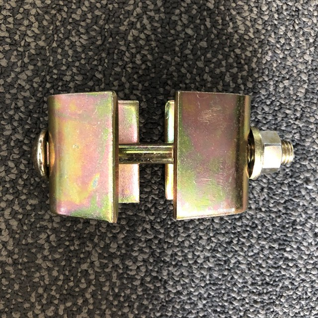 Rusztowanie naciśnięte w cynku splatanie uniwersalny łącznik