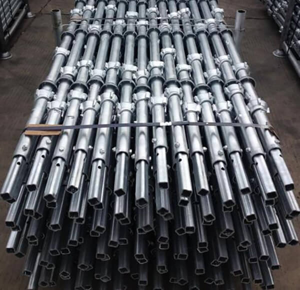 Cuplock rusztowanie standardowe/pionowe