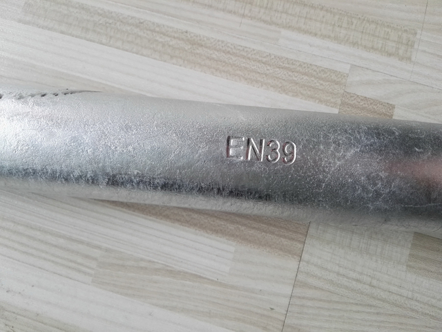 Konstrukcja EN39 HDG Rusztowanie rusztowań