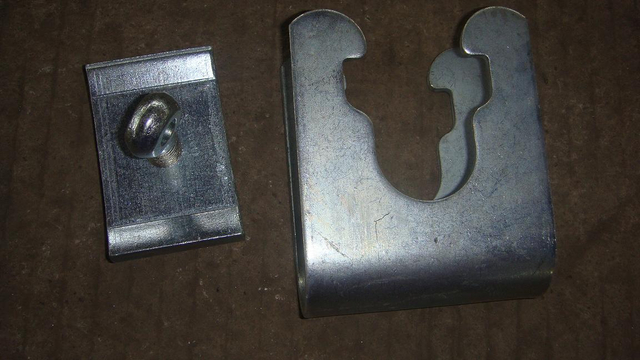 Kwikstage System System Coupler Pasple i płyta