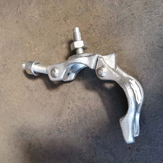 Upuść kute rusztowanie American Half Coupler