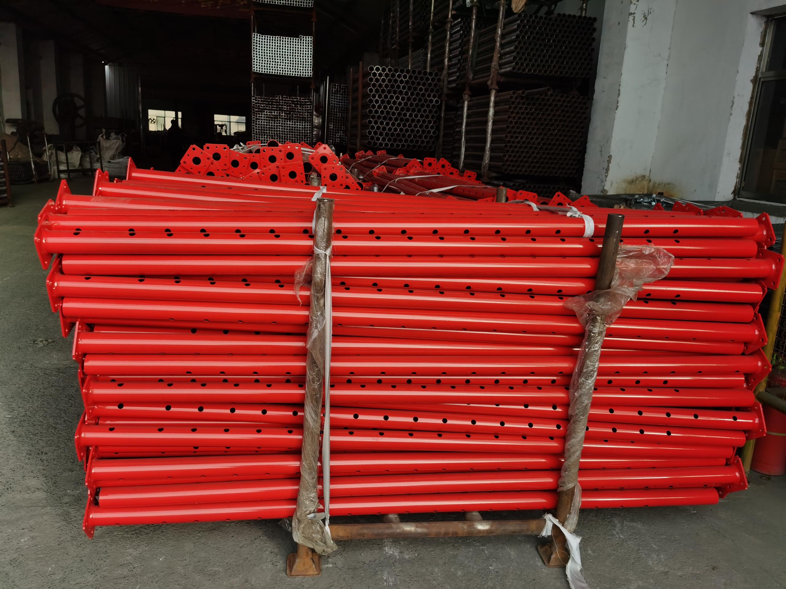 Wytrzymałe stalowe rekwizyty