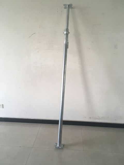 AS3610 ocynkowane rusztowanie stalowe rekwizyt do budowy