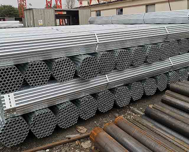 Rurka rurka ocynkowana rura rusztowań