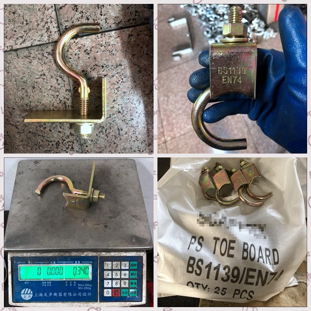 Klip z tablicy palnej