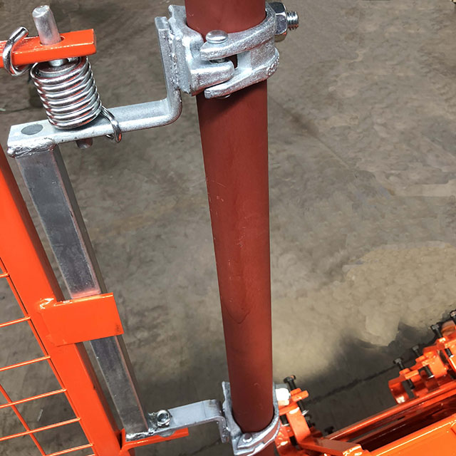 Rusztowanie Spring Ladder Access Brama 