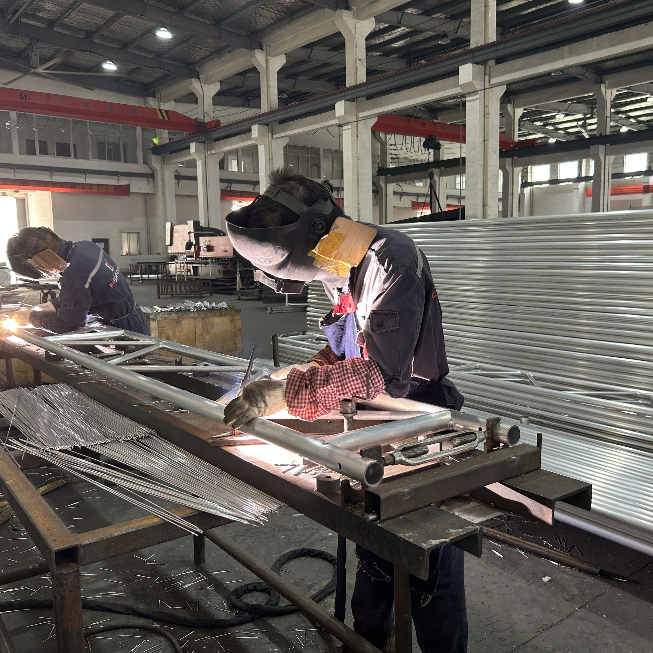 Aluminiowa belka rusztowania