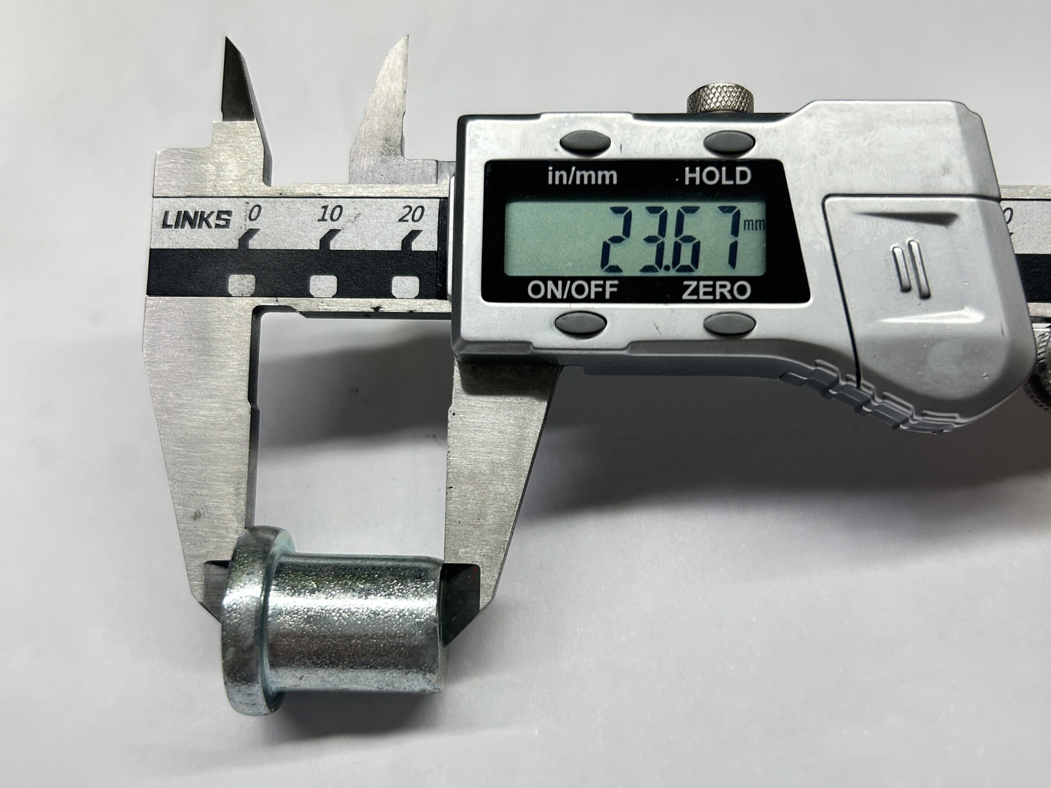 Łącznik rusztowania Rozmiar nitu 